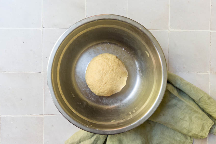Dough/atta for aloo paratha