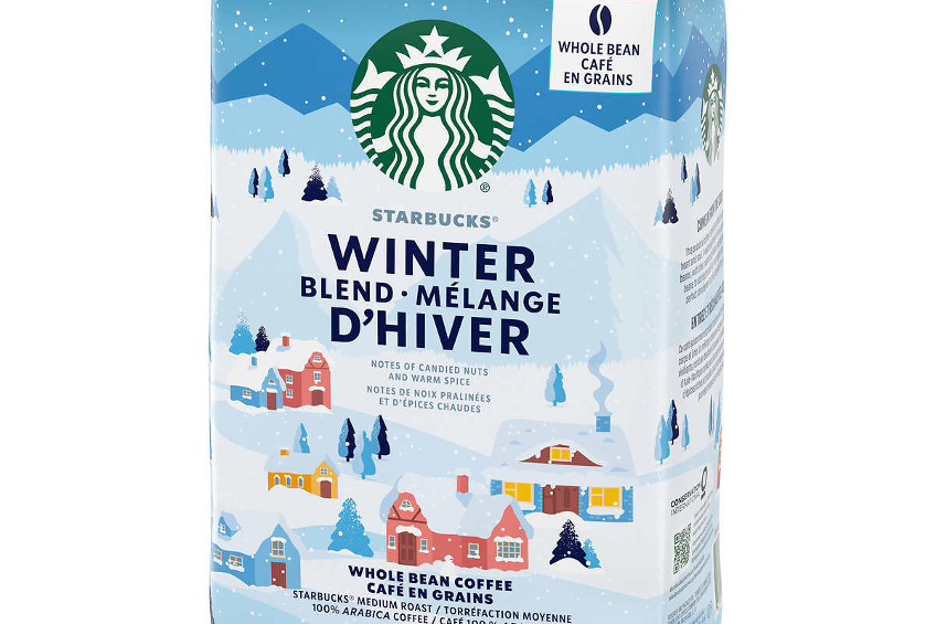 Starbucks Winter Blend coffee