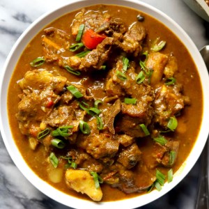 Fall-Off-the-Bone Jamaican Curry Goat