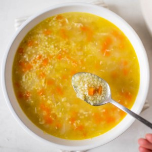 Nonna-Approved Italian Pastina Soup