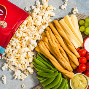 Make a Snack Board For Your Next Family Game Night With These Essential Snacks