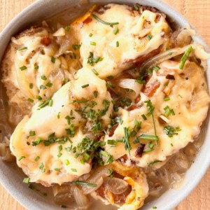 Smoked French Onion Soup