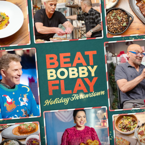 A Delicious Holiday Menu Inspired by Bobby Flay