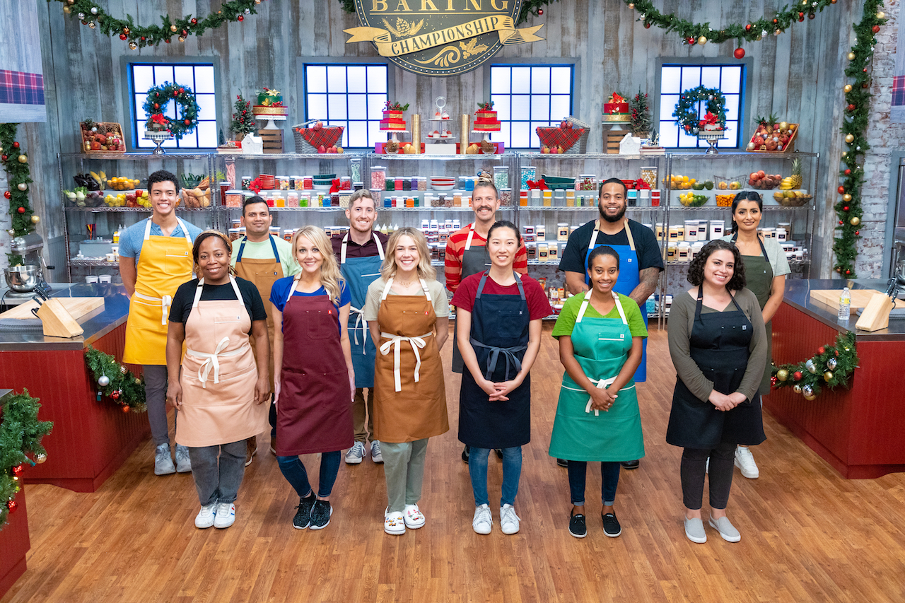 Meet The Festive Competitors Of Holiday Baking Championship Season 9