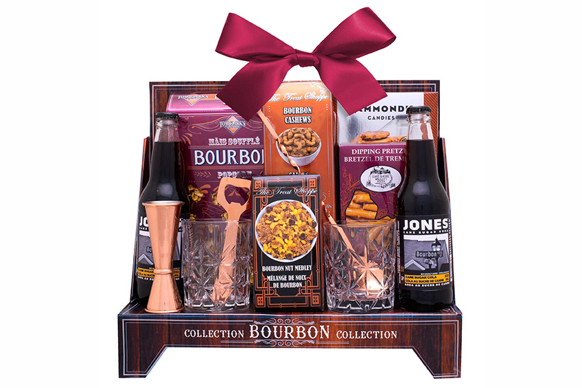 Bourbon Collection Gift Set