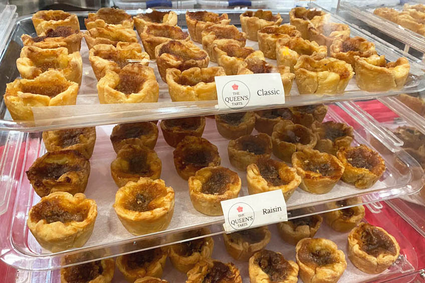 Butter tarts from The Queen's Tarts at the Royal Winter Fair