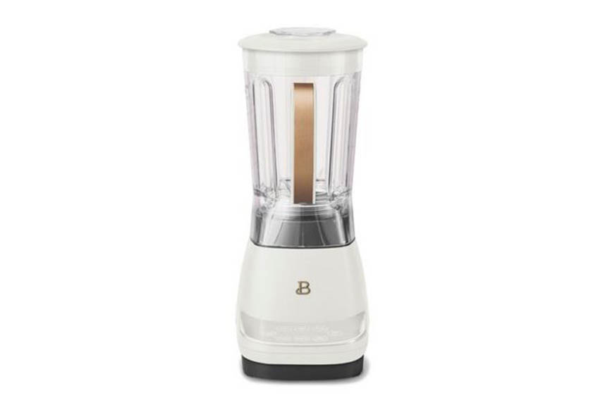 Drew Barrymore Beautiful High Performance Touchscreen Blender in White Icing
