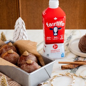 These Fluffy Gingerbread Pastry Cream Donuts are Guaranteed to Make Your Holidays Merrier