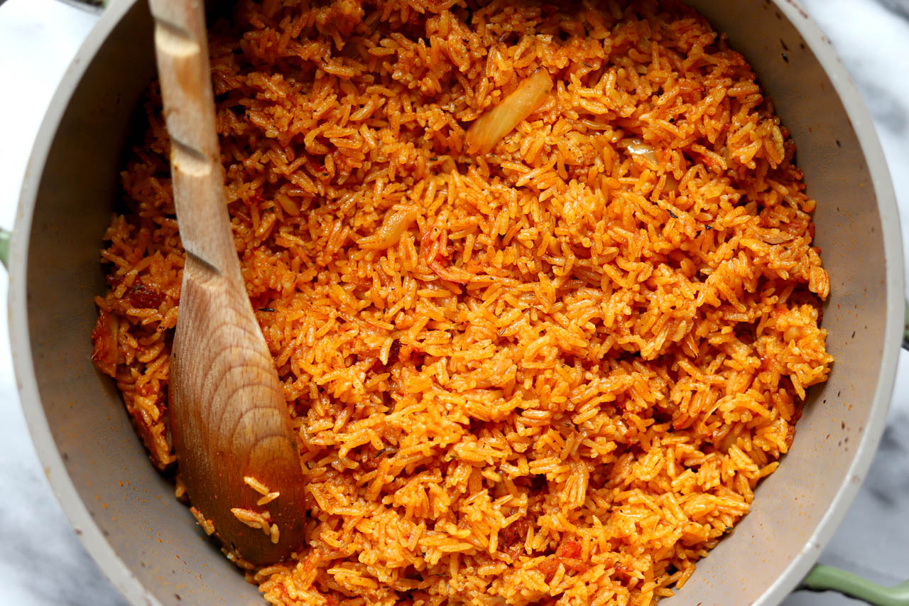 Best Jollof Rice Recipe Food Network Canada