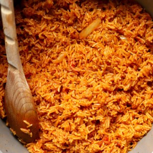 Ghanaian Jollof Rice is a Must-Make Side