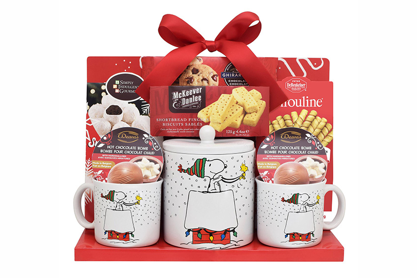 Snoopy Hot Chocolate Gift Set