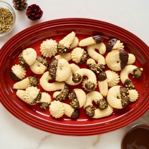 Spritzgebäck (Spritz Cookies) to Get You Into the Christmas Spirit!