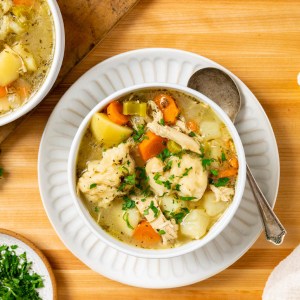 Traditional Acadian Chicken Fricot