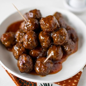 Air Fryer Sweet and Sour Meatballs are the Perfect Holiday App