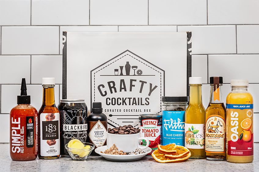 Crafty Cocktails Curated Cocktail Box Gift Subscription
