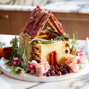 This Charcuterie Chalet is a Holiday Show-Stopper