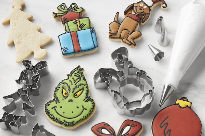 The Grinch cookie cutters
