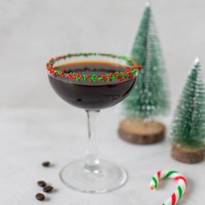 This Peppermint Espresso Martini Will Put a Pep in Your Holiday Step