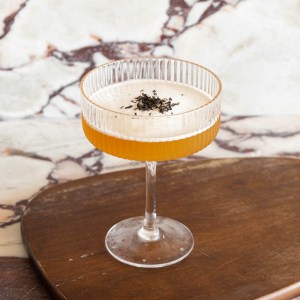 This Non-Alcoholic Earl Grey Sour is So Sophisticated