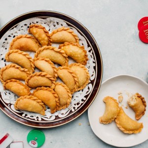 Fried Sweet Peanut Dumplings for a Prosperous Lunar New Year