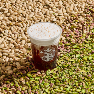 Starbucks Just Launched Their Pistachio Cream Cold Brew, Here's Our Honest Review
