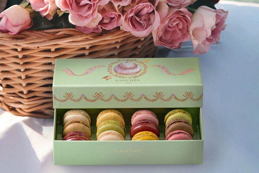Laduree Mon Chou Valentine's Day macaron gift box