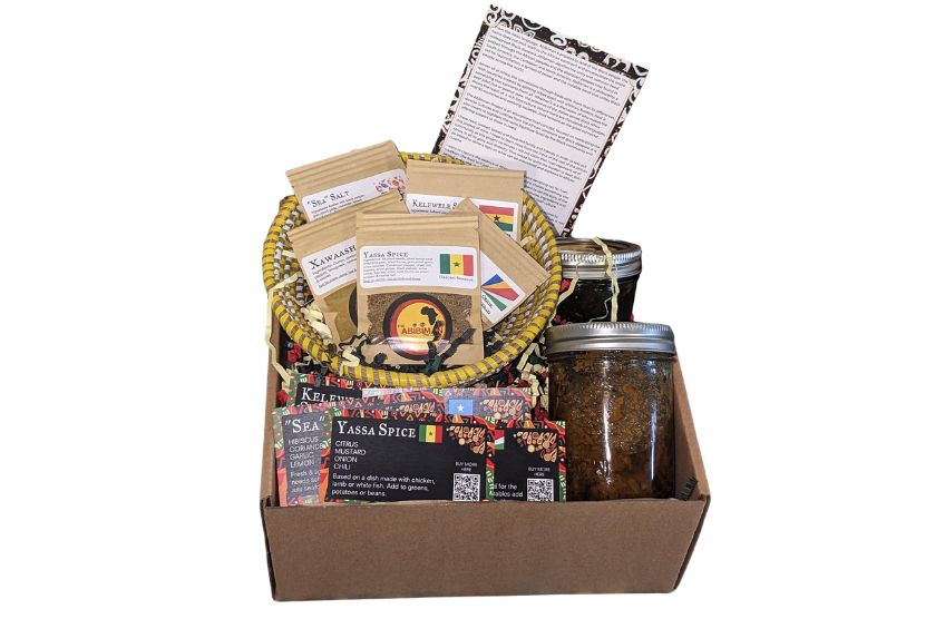 The Abibiman Project Savoury African Pantry Starter Kit