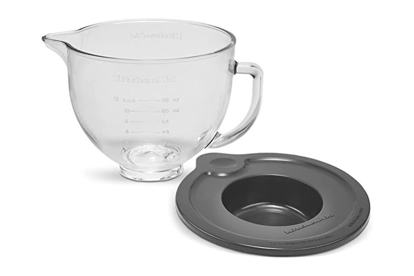 KitchenAid glass bowl with lid