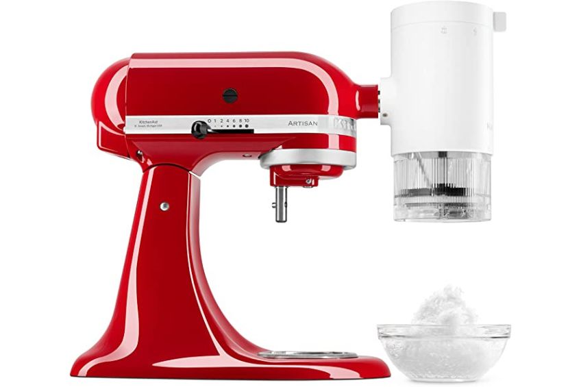 10 Best KitchenAid Attachments For Your Stand Mixer   Kitchenaid Iceshaver Attachment 