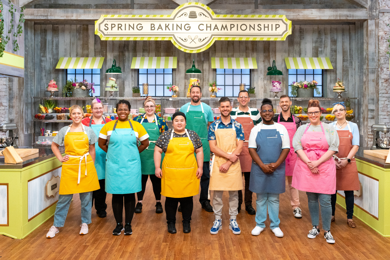 Contestants on Spring Baking Championship Season 9