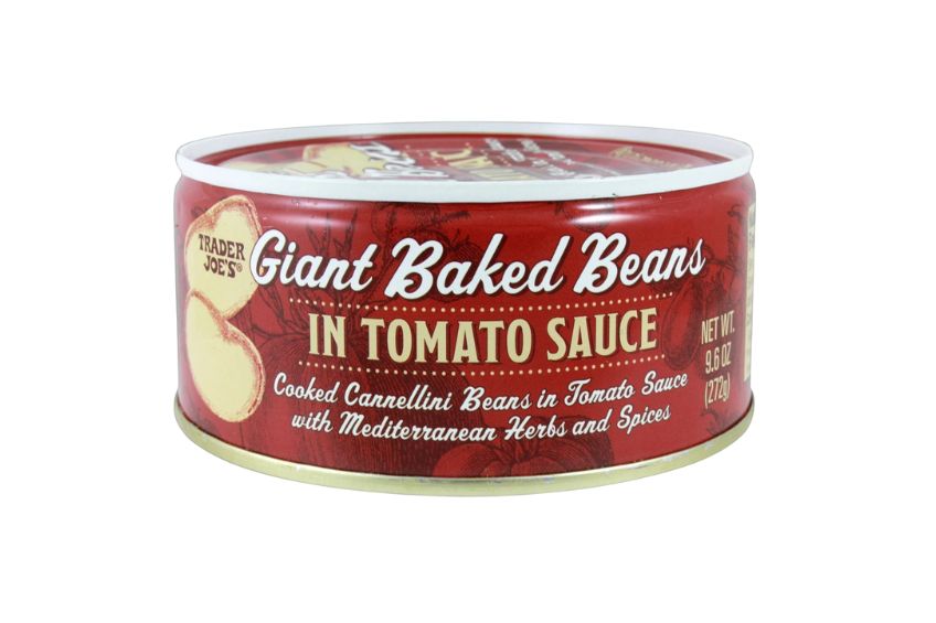 Trader Joe's Giant Baked Beans in Tomato Sauce