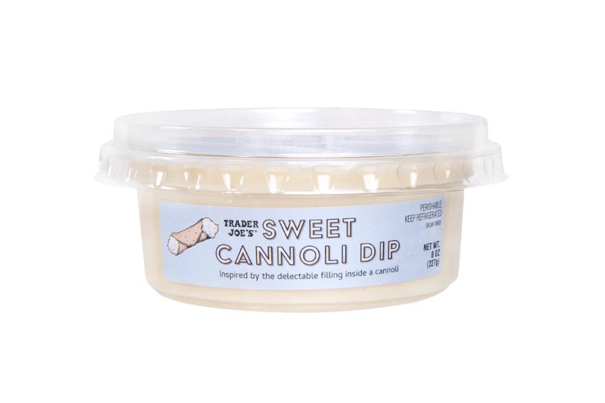 Trader Joe's Sweet Cannoli Dip