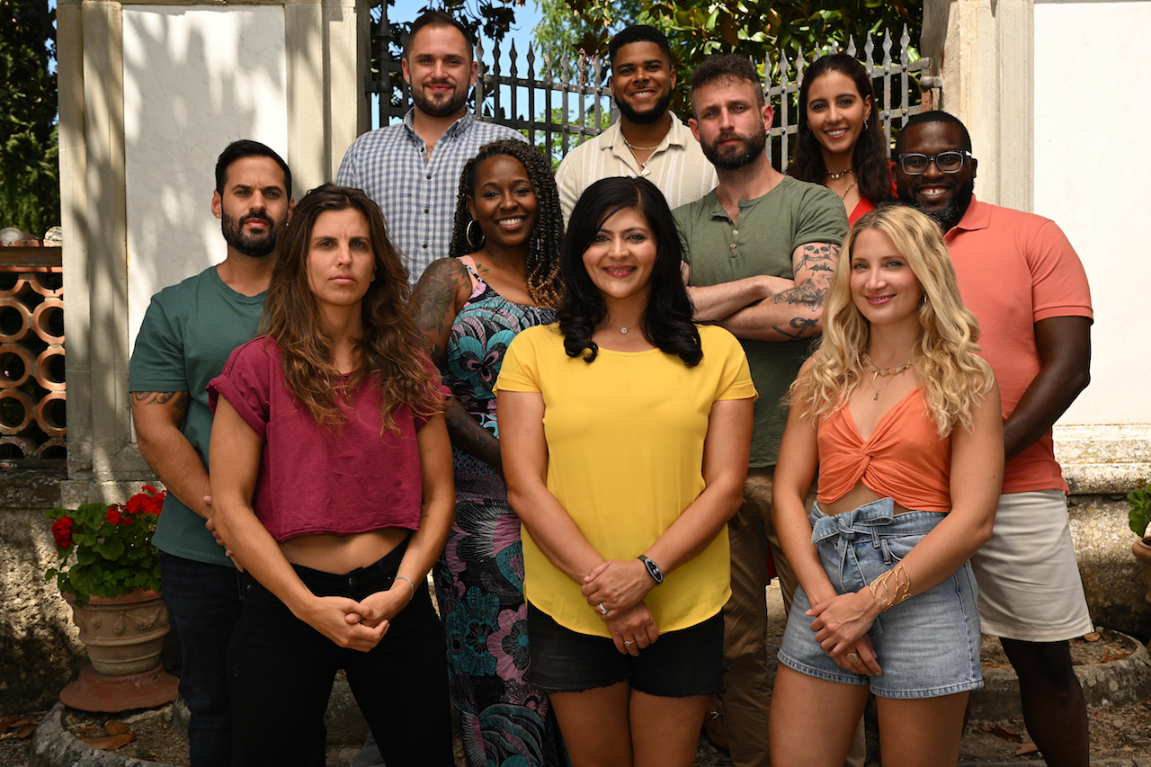 All the contestants, as seen on Ciao House Season 1