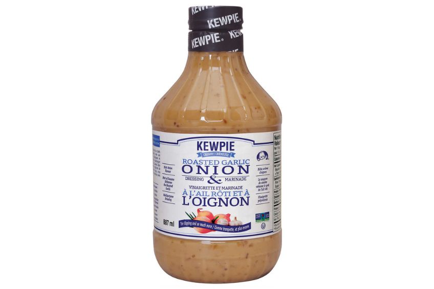 Kewpie Roasted Garlic Onion Dressing & Marinade