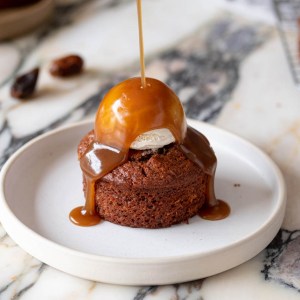 Sticky Toffee Carrot Cake Puddings