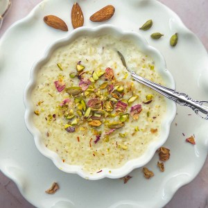 Kheer (Indian Rice Pudding) is the Sweet and Fragrant Dessert You Need