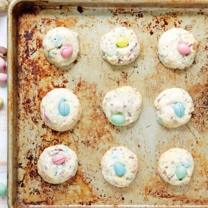 Mini Egg Shortbread Cookies Are a Must-Bake This Easter