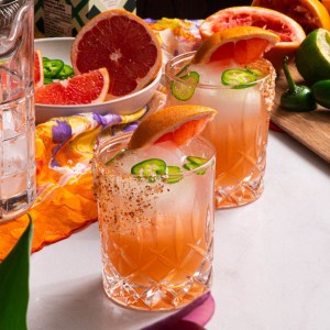 Spice Things Up With a Non-Alcoholic Jalapeno Paloma