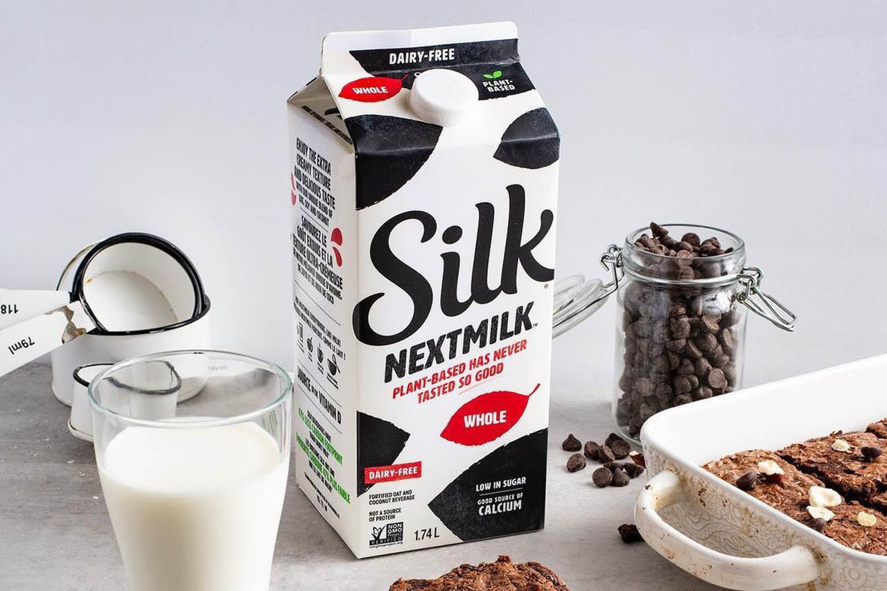 A carton of Silk Nextmilk Whole