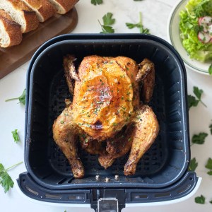 Easiest Ever Air Fryer Whole Chicken