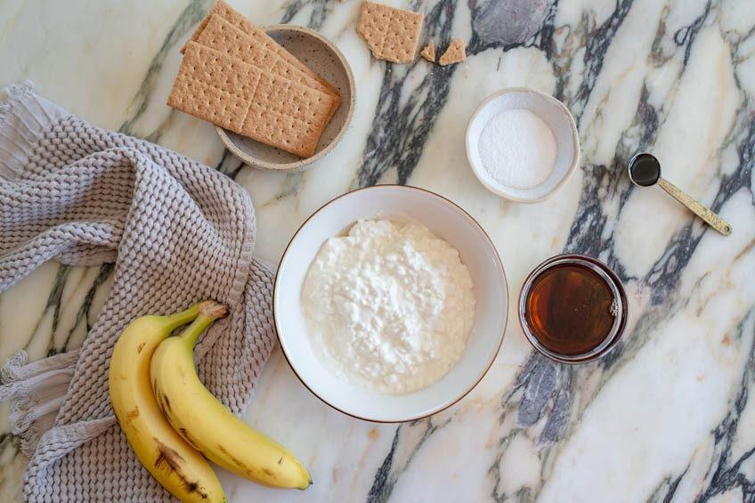 Cottage Cheese Banana Bread