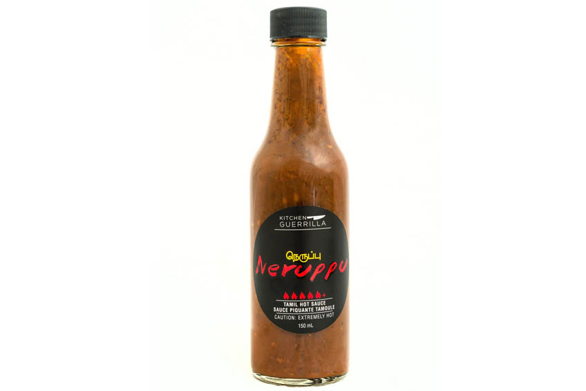 Kitchen Guerilla Neruppu Tamil Hot Sauce