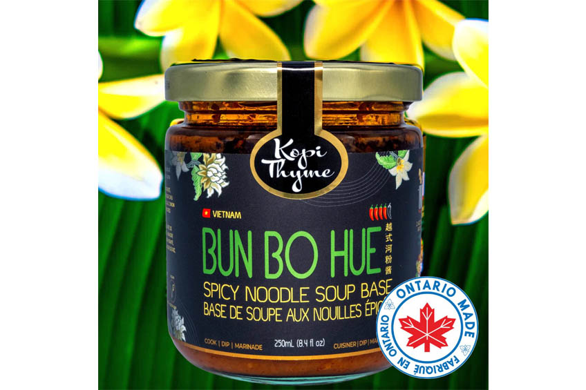 Kopi Thyme Bun Bo Hue Spicy Noodle Soup Base