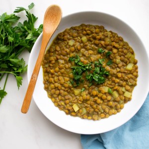 Persian Lentil Soup (Adasi)