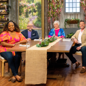 The Spring Baking Championship Judges Take on a Berry Taste Test