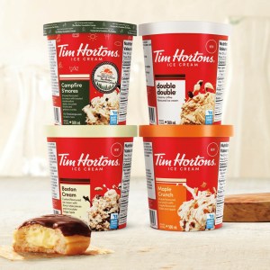 We Rank the Latest Tim Hortons Ice Cream Flavours From Best to Worst