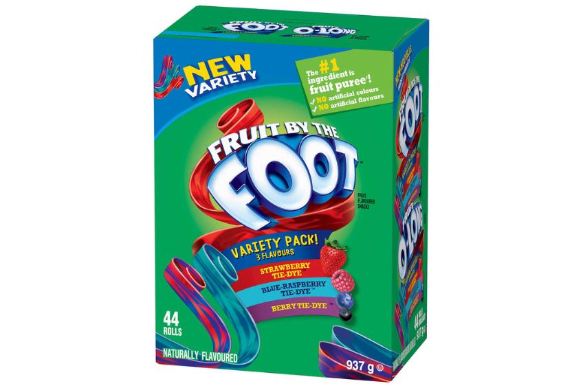 Fruit By The Foot Fruit Flavoured Snacks