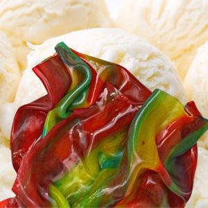 Here's How to Make the Viral Fruit Roll-Up Ice Cream