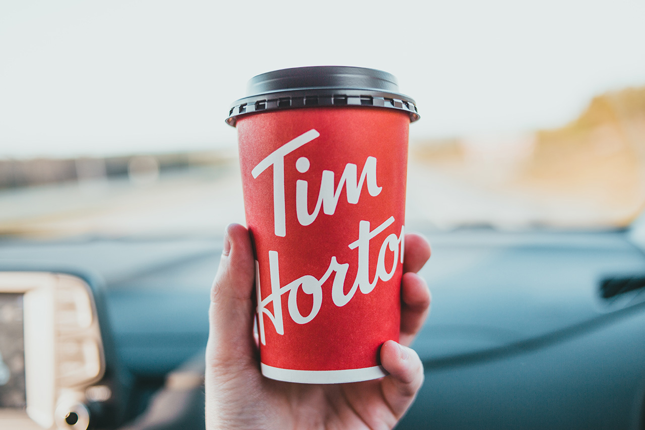 Tim Hortons Branding, New Hot Cup Sizes