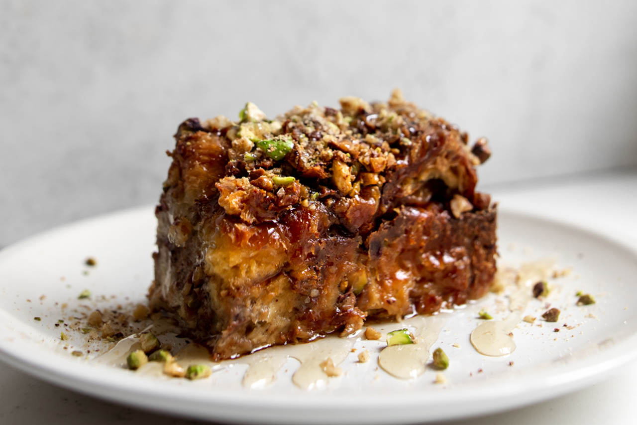 kook eazy: Baklava stuffed French toast